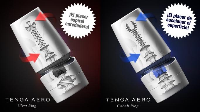 Modelos Tenga Aero