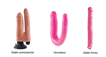 Tipo de dildos dobles