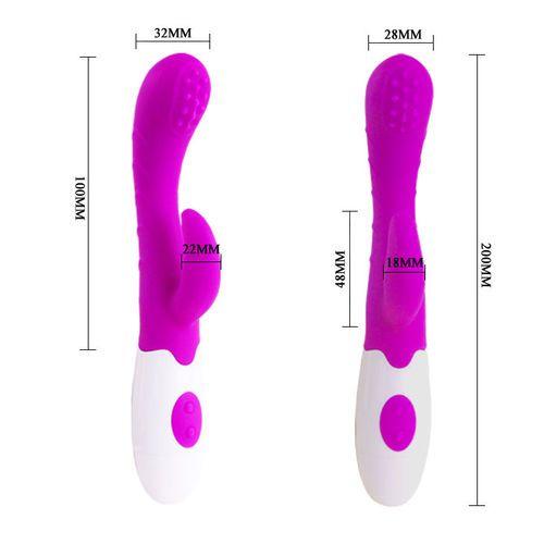 Vibrador Arthur Pretty love medidas