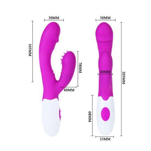 Vibrador Andre Medidas