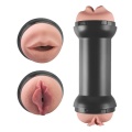 Masturbador Doble Boca Vagina
