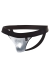 Suspensorio masculino PLATEADO L