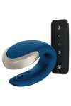 Satisfyer Vibrador Parejas Luxury Azul