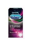 INTENSE preservativos rugosos con lubricante de sensaciones 12 uds 