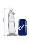Dildo Transparente 16.5CM X 4CM