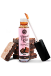 Gloss Efecto Vibrador y Sabor - brownie