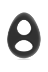 Anillo Flexible Pene y Testículos PR13 NEGRO