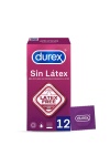 Preservativos marca Durex sin Latex