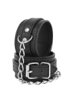 Esposas Leather Negras