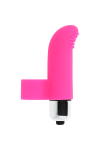 Dedal Vibrador Clitoriano Texturado