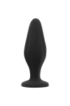 Plug Acanalado Silicona 12 cm