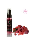 Lubricante Silicona Sabor frutos rojos 35 ml