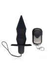 BL Plug anal con mando 12 cm