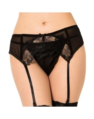 Liguero sexy y tanga OBS GAR Talla S/M