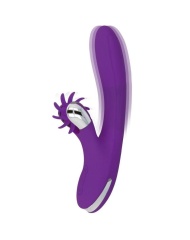 FUNFUNCTION vibrador doble con simulador oral