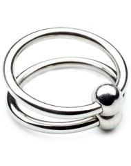 Accesorio BDSM pene y Testículos 30 mm