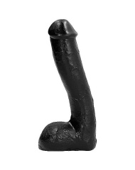 Dildo XXL Realista Negro de 23cm