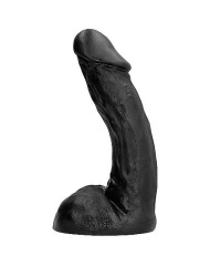 Black Dildo Grande 28 cm