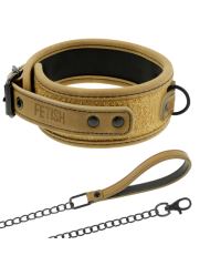 Collar BDSM Cuero Vegano