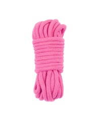 cuerda-bondage-suave-rosa
