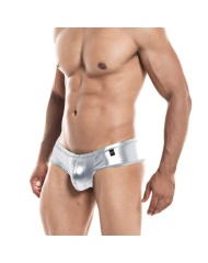 Mini Boxer Cheeky Brief PLATEADO L