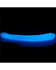 Dildo Doble Fluorescente 37cm