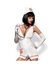 Disfraz erótico de enfermera