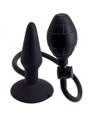 Plug anal con Bomba 12.7 cm