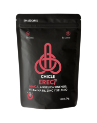 Chicle Masticable Potenciador de la Erección 10 U