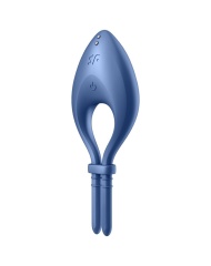 Anillo Vibrador Satisfyer - Azul