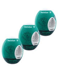 Satisfyer 3 Huevos Masturbadores - Naughty