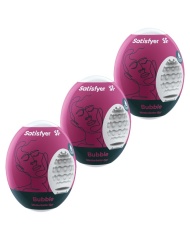 Satisfyer 3 Huevos Masturbadores - Bubble