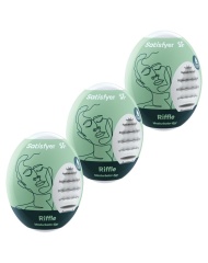 Satisfyer 3 Huevos Masturbadores - Riffle