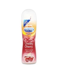 Gel Lubricante Durex de Sabor a cereza