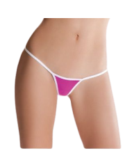 Lencería Sexy Passion Erotic Line Tanga Fucsia Talla Unica