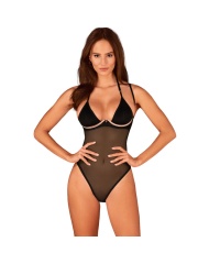 Body Negro M/L Lencería Fina