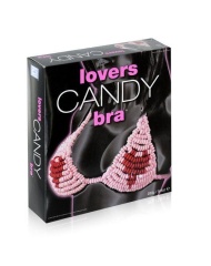 Tangas e lingerie feminina feitas de jujubas comestíveis