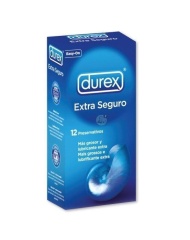 EXTRA SEGUROS preservativos extra resistentes 12 uds