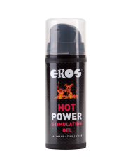 Eros Gel estimulante del clitoris efecto calor