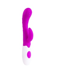 Vibrador vaginal y clitoriano