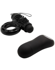 Anillo vibrador con mando 