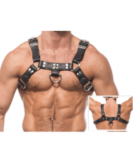 Arnes BDSM pecho HARNESS III