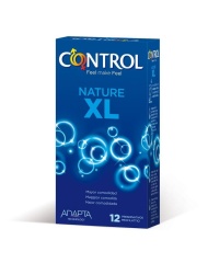 NATURE XL preservativos condones naturales tamaño XL 12 UDS
