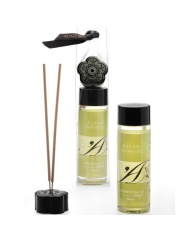 Aceite de masaje efecto calor con feromonas mojito 100ml