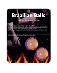 SECRET Gel Lubricante calor en bola 2 Unidades