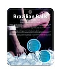 SECRET Gel Lubricante frío en bola 2 Unidades