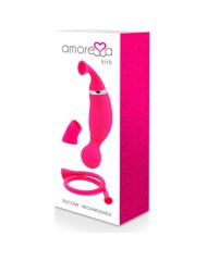 vibrador succionador amoressa kirk