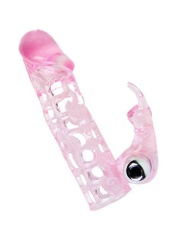 Fundas para el pene con vibrador clitoriano