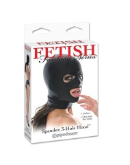 FETISH 01 mascara con aberturas