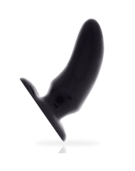 Plug anal negro G-Spot 12 cm